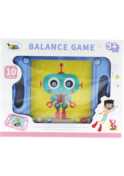 Mavi Tepsili Denge Oyunu