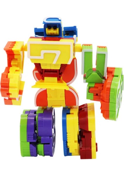 Robota Dönüşen Rakam- Bir indirimleri