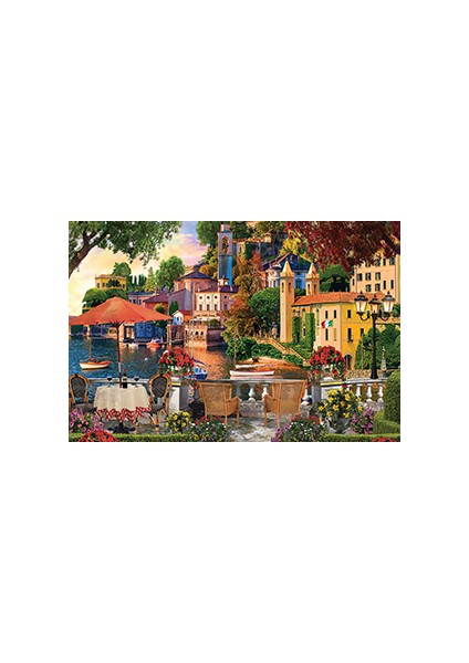 Ks Puzzle 1000 Parça Italian Coast Italyan Sahili fiyatları