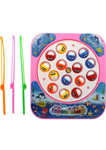Kare Balık Tutma Oyunu Pembe