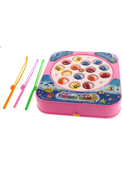 Kare Balık Tutma Oyunu Pembe modelleri