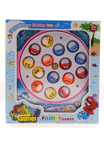 Kare Balık Tutma Oyunu Pembe fırsatları