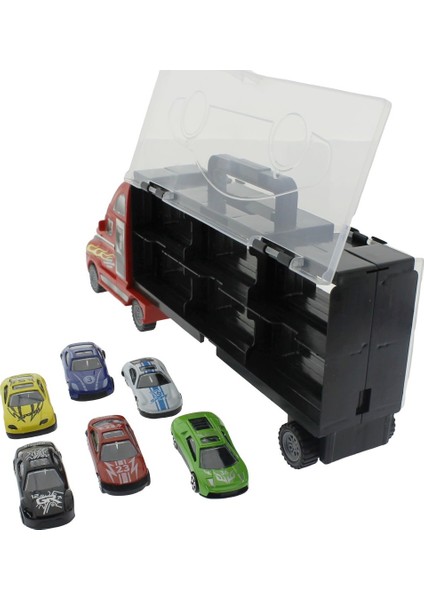 Taşınabilir Die Cast Metal Araçlı Kamyon modelleri