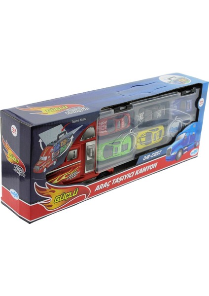 Taşınabilir Die Cast Metal Araçlı Kamyon fırsatları