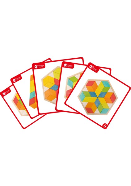 Classic World Ahşap 3D Puzzle fiyatları