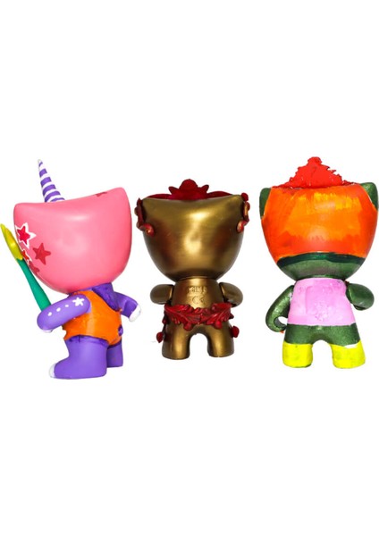 Kimo Sürpriz Figür Tasarım Seti indirimleri