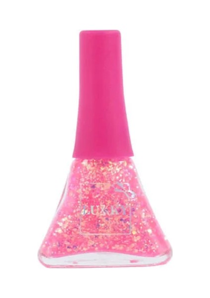 Lukky Soyulabilir Oje - Konfeti Serisi Pembe