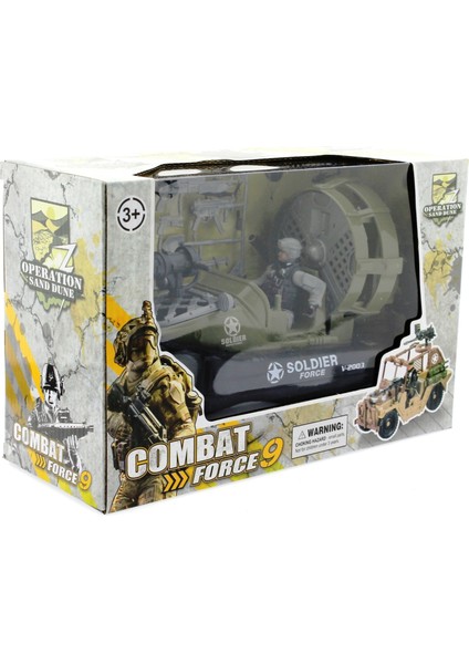 Combat Force Figür ve Hovercraft fırsatları