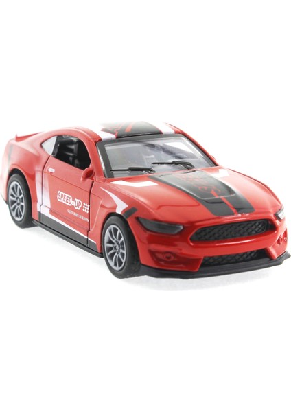 Die Cast Çek Bırak Metal Kırmızı Yarış Arabası