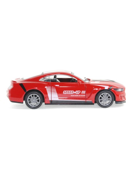 Die Cast Çek Bırak Metal Kırmızı Yarış Arabası modelleri
