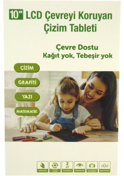 10 Inch LCD Kırmızı Yazı Tahtası fiyatları