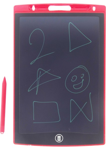 10 Inch LCD Kırmızı Yazı Tahtası modelleri