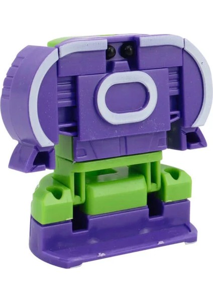 Robota Dönüşen Rakam- Sekiz modelleri