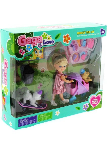 Gaga Love Hayvanlarıyla Yürüyüşte fiyatları