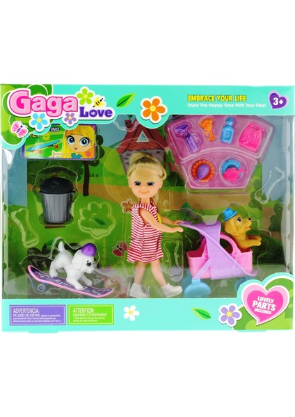 Gaga Love Hayvanlarıyla Yürüyüşte modelleri