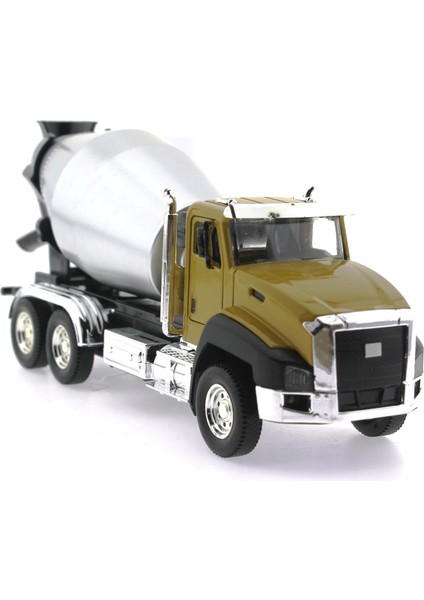 Çek Bırak Metalik Mac Mikser Kamyonu