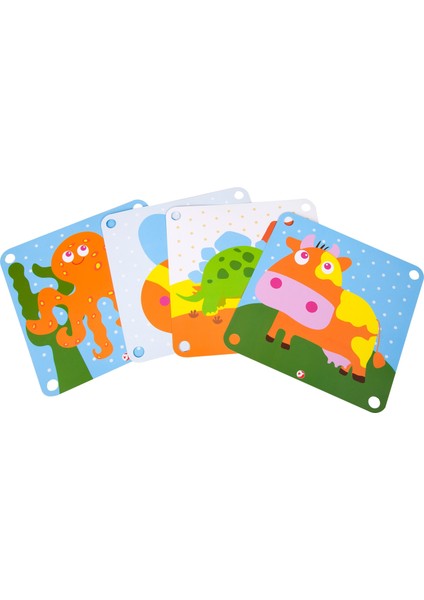 Classic World Ahşap Pim Bulmacası modelleri