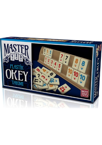 Ks Games Master Plastik Okey