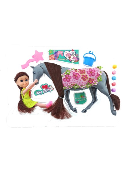 Gaga Love ve Gri Atı