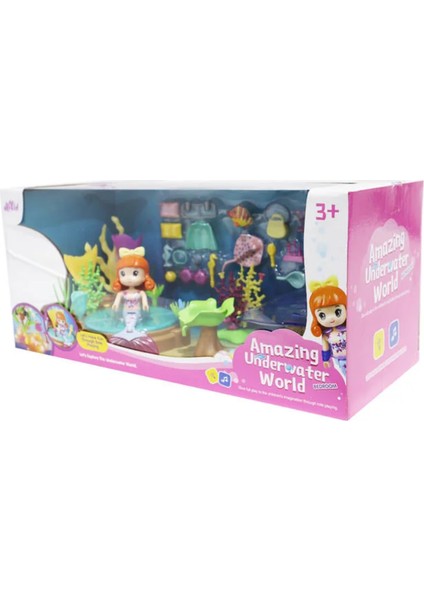 Maylla'nın Müzikli ve Işıklı Sualtı Dünyası Turuncu Saçlı fiyatları