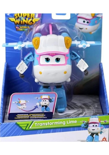Harika Kanatlar Dönüşen Figür Lime