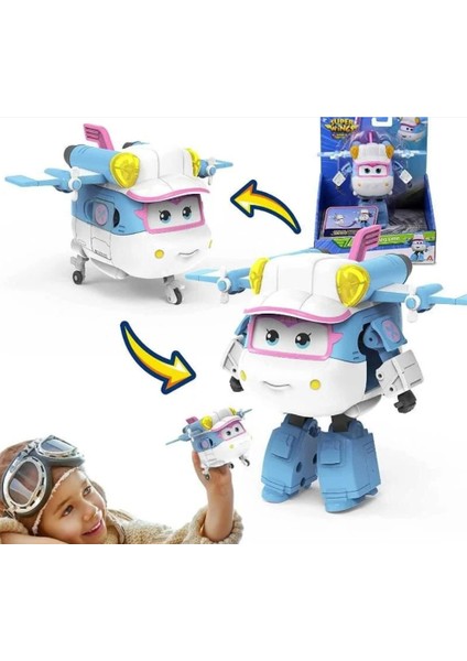 Harika Kanatlar Dönüşen Figür Lime indirimleri