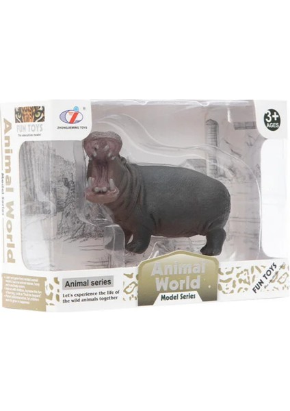 Kutulu Model Figür Hayvan Su Aygırı / Hipopotam fiyatları