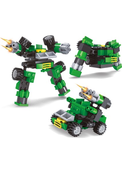 Ausini Titan Heroes Gunner-3 76 Parça