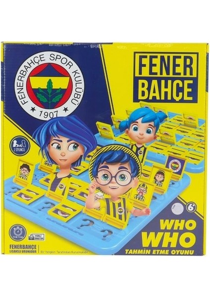 Fenerbahçe Lisanslı Bil Bakalım Kim ?