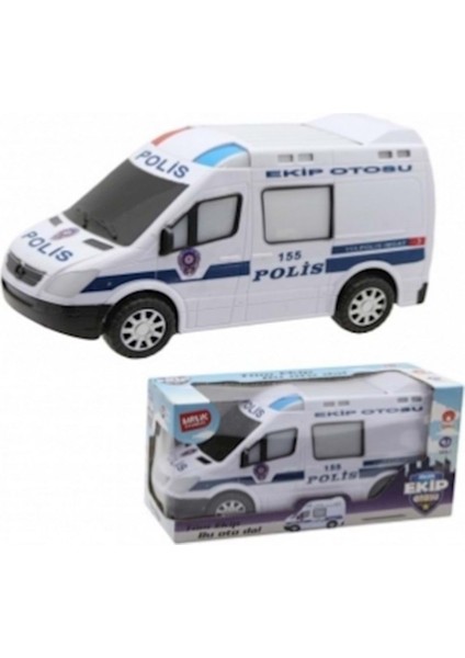 Çarp Dönsün Sesli Işıklı ve Anonslu Polis Minibüsü fiyatları