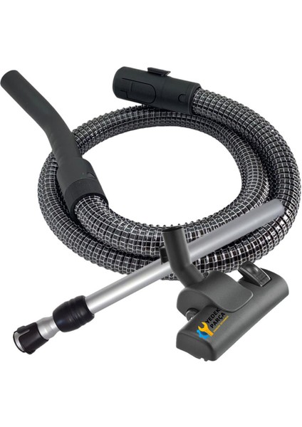Bosch Uyumlu 570336 Süpürge Çelik Telli Hortumu Seti (2)