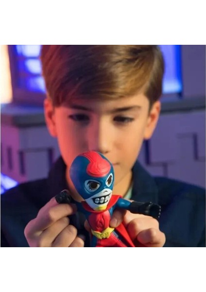 Maskeli Süper Strech Peper Man 8 Ses Efektli modelleri