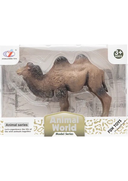 Kutulu Model Figür Hayvan Deve