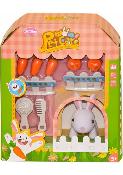 Evcil Hayvan Bakım Seti Tavşanlı