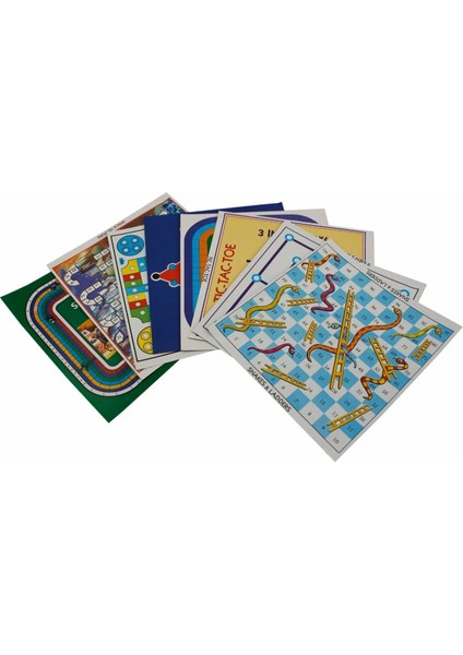 11 In 1 Satrançlı Oyun Seti modelleri