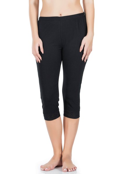 Şeritli Kısa Kadın Tayt 417 indirimleri