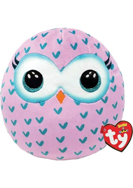 Ty Squish Boos Baykuş Yastık Winks 22 cm