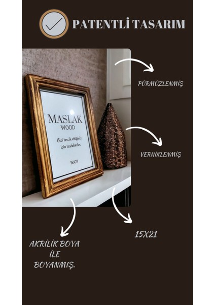 Ahşap Çerçeve fiyatları