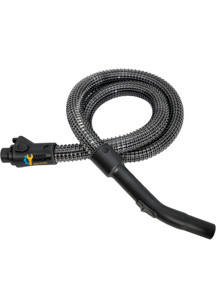 Grundig Uyumlu Vcc 7070 Süpürge Çelik Telli Hortumu