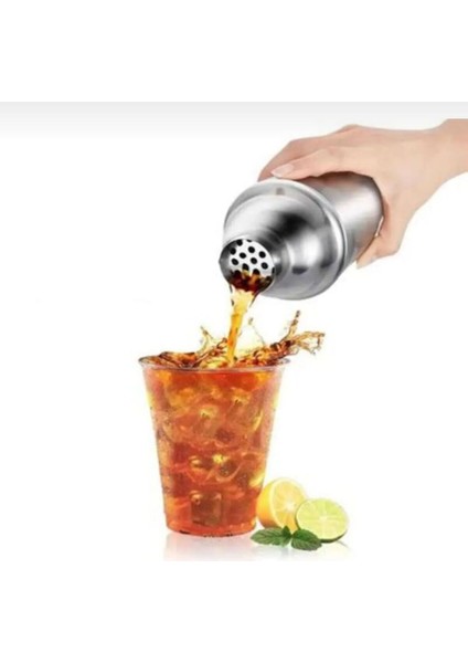 500 ml Paslanmaz Çelik Shaker, Şık ve Dayanıklı Karışım Kabı modelleri
