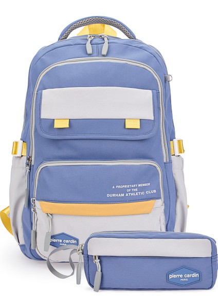 185-1000 Kalemlikli Okul Çantası Suya Dayanıklı Çok Bölmeli