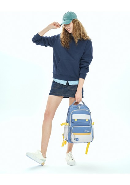 185-1000 Kalemlikli Okul Çantası Suya Dayanıklı Çok Bölmeli modelleri