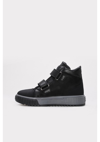 Hakiki Deri Unisex Çocuk Klasik Bot 612SFA1621-1