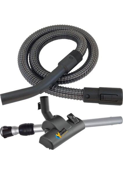 Bosch Uyumlu 571975 Süpürge Çelik Telli Hortumu Seti (2)