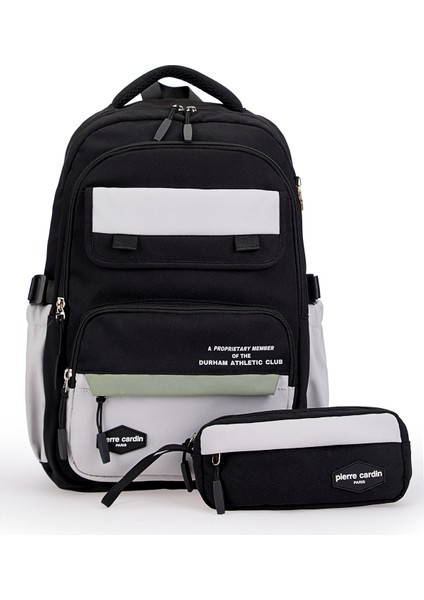 185-1000 Kalemlikli Okul Çantası Suya Dayanıklı Çok Bölmeli