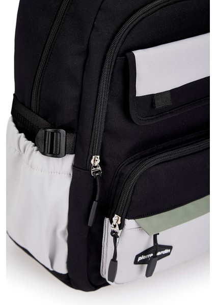 185-1000 Kalemlikli Okul Çantası Suya Dayanıklı Çok Bölmeli