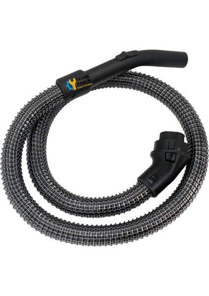 Philips Uyumlu FC8726 - FC9192 - FC9194 Süpürge Çelik Telli Hortumu