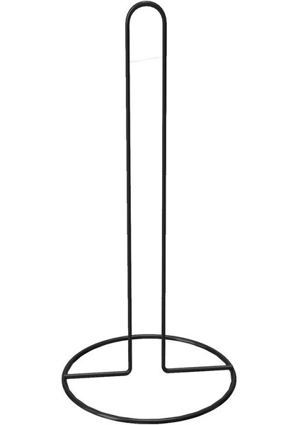 Şık Siyah Dikey Havluluk ve Rulo Peçetelik Seti modelleri