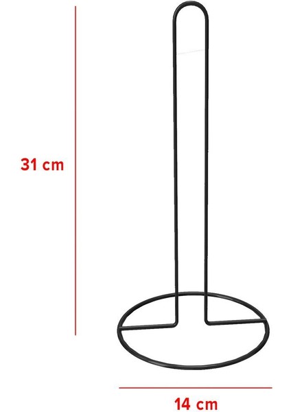 Şık Siyah Dikey Havluluk ve Rulo Peçetelik Seti fırsatları