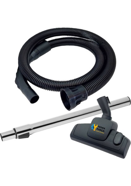 Numatic Uyumlu NVQ380 Süpürge Dayanıklı Emiş Hortumu Başlığı Borusu